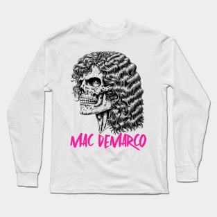 Mac DeMarco Original Fan Artwork Long Sleeve T-Shirt